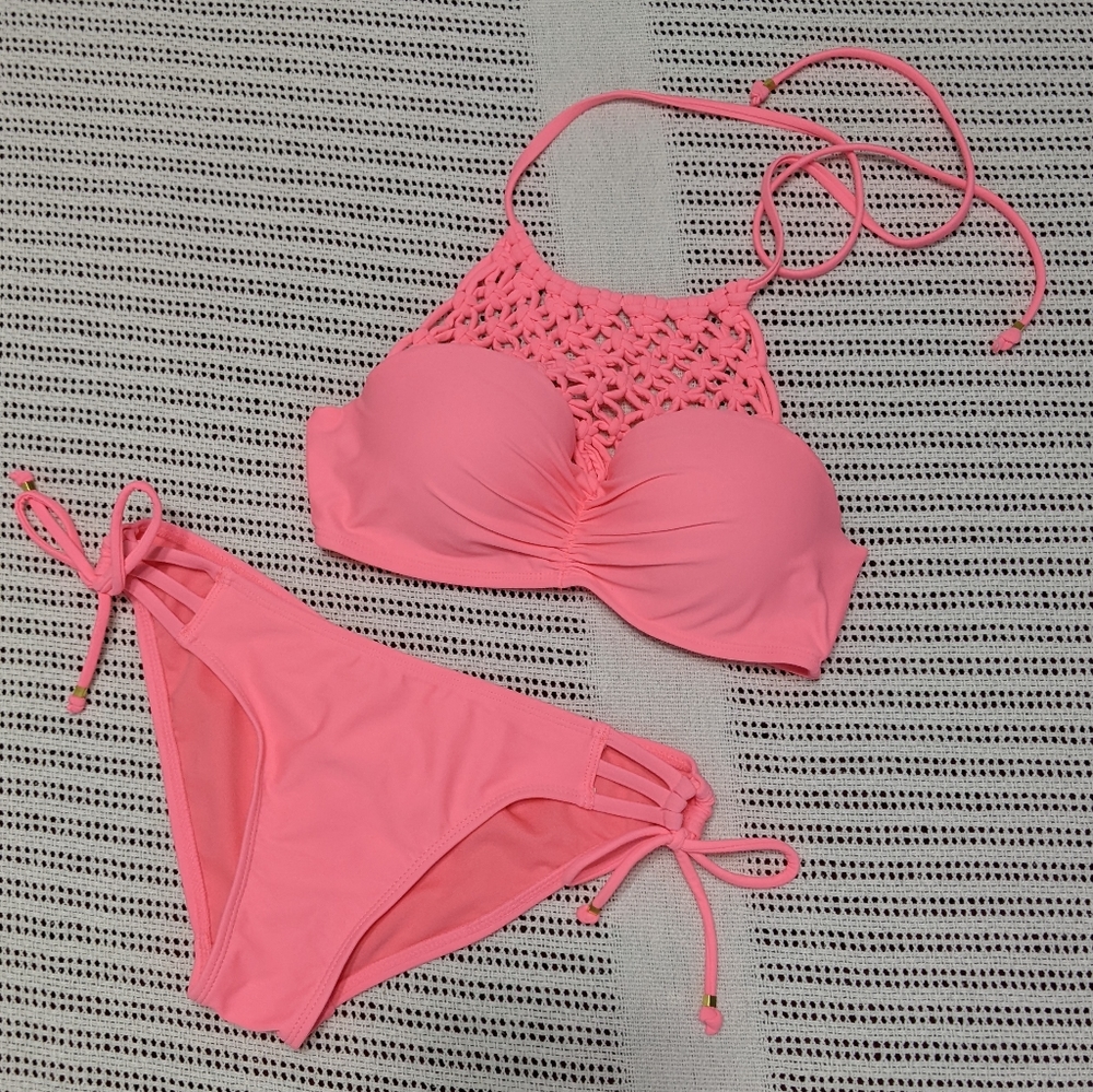 Swimsuit Set by Collections by Catalina Pink💕 Size S (3-5)
